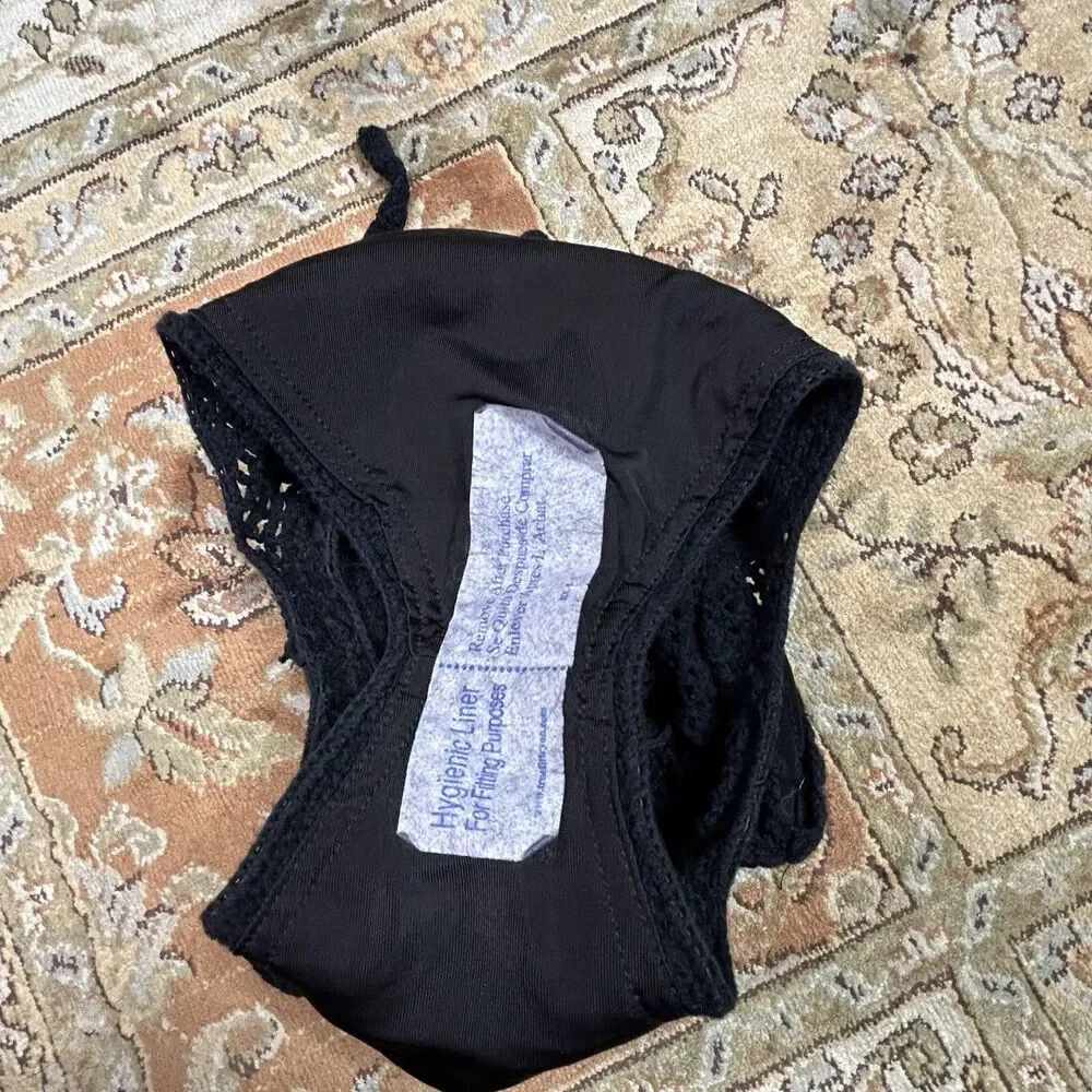 Lisa Maree black swimsuit without